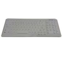 TECLADO INDUSTRIAL HOSPITALAR 103 TECLAS, ILUMINADO, USB