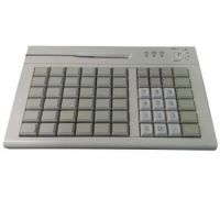 TECLADO IND POS 60 TECLAS PROG. C/MSR E MONITOR VGA 5.6´, PS2