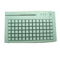 TECLADO IND POS 78 TECLAS PROGRAMÁVEIS C/MSR, PS2