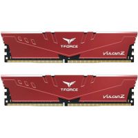 Team Group Kit 16GB (2 x 8GB) DDR4 3200MHz Vulcan Z Red CL16