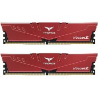 Team Group Kit 64GB KIT (2 x 32GB) DDR4 3200MHz Vulcan Z Red CL16