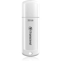 Transcend JetFlash elite 730 32GB USB 3.0 unidade de memória USB USB Type-A 3.2 Gen 1 (3.1 Gen 1) Branco