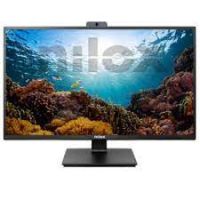 Nilox NXM24RWC02 monitor de ecrã 61 cm (24") 1920 x 1080 pixels LED Preto,Camera e altifalantes incorporados
