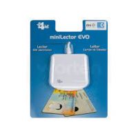 Bit4id miniLector EVO leitor de cartões magnéticos Branco USB