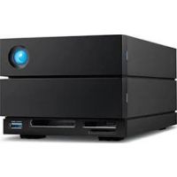 LaCie 2BIG DOCK baía de discos 20 TB PC Preto