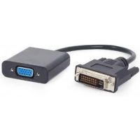 Gembird A-DVID-VGAF-01 adaptador de cabo de vídeo 0,2 m DVI-D VGA (D-Sub) Preto