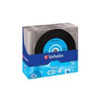 Verbatim CD-R AZO Data Vinyl 700 MB 10 unidade(s)
