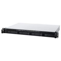 Synology RackStation RS422+ servidor NAS e de armazenamento Rack (1U) Ethernet LAN Preto R1600