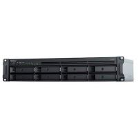 Synology RackStation RS1221RP+ servidor NAS e de armazenamento Rack (2U) Ethernet LAN Preto V1500B