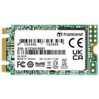 SSD 500GB Transcend M.2 MTS425S (M.2 2242) 3D NAND, SATA3
