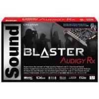 Creative Labs Sound Blaster Audigy Rx Interno 7.1 canais PCI-E