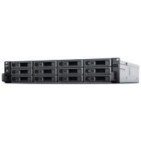 Synology RackStation RS2423RP+ servidor NAS e de armazenamento Rack (2U) Ethernet LAN Preto, Cinzento V1780B