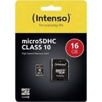 Intenso 16GB MicroSDHC Classe 10