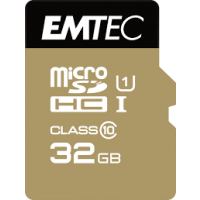  Emtec microSD Class10 Gold+ 32GB MicroSDHC Classe 10