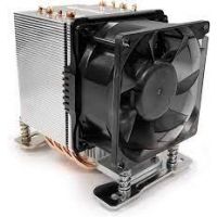  Inter-Tech R-27 Processador Cooler 8 cm Alumínio, Preto