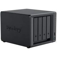 Synology DiskStation DS423+ servidor NAS e de armazenamento Rack (8U) Ethernet LAN Preto J4125