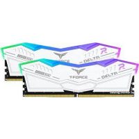 Team Group T-FORCE DELTA RGB módulo de memória 32 GB KIT 2 x 16 GB DDR5 5600 MHz White