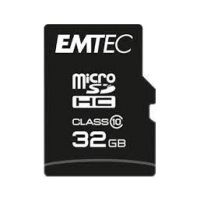 Emtec ECMSDM32GHC10CG cartão de memória 32 GB MicroSD Classe 10