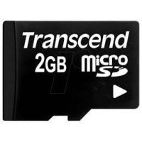 Transcend TS2GUSD cartão de memória 2 GB MicroSD NAND