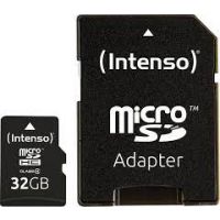 Intenso 3403480 cartão de memória 32 GB MicroSDHC Classe 4