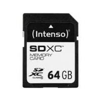  Intenso 3411490 cartão de memória 64 GB SDXC Classe 10