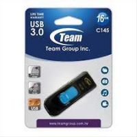 Team Group C145 unidade de memória USB 16 GB USB Type-A 3.2 Gen 1 (3.1 Gen 1) Preto, Azul