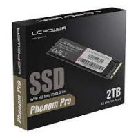 LC-Power Phenom Pro M.2 2 TB PCI Express 3.0 3D TLC NAND NVMe