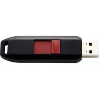 Intenso 16GB USB2.0 unidade de memória USB USB Type-A 2.0 Preto, Vermelho