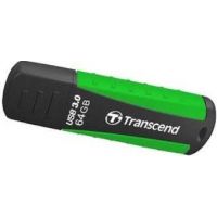Transcend JetFlash 810 64GB USB 3.0 unidade de memória USB USB Type-A 3.2 Gen 1 (3.1 Gen 1) Preto, Verde