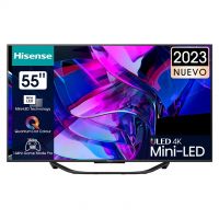 "Smart TV Hisense 55"""Mini-Led 4K U7KQ"