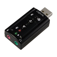 LogiLink USB Soundcard 7.1 canais