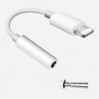 ADAPTADOR APPLE LIGHTNING PARA JACK 3.5 - 10.3CM DE COMPRIMENTO