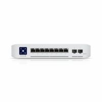 Ubiquiti Networks UniFi Enterprise 8 PoE Gerido L3 2.5G Ethernet (100/1000/2500) Power over Ethernet (PoE) Aço inoxidável