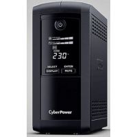 CyberPower VP1200ELCD UPS Linha interativa 1,2 kVA 720 W 4 tomada(s) CA