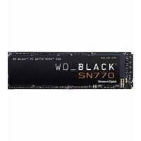 Western Digital 500GB SSD M.2 2280 Black SN770 3D NAND NVMe