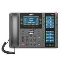  Fanvil X210 telefone IP Preto 20 linhas LCD