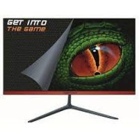  KeepOut XGM22RV2 monitor de ecrã 54,6 cm (21.5") 1920 x 1080 pixels Full HD LED Preto, Vermelho