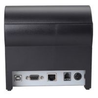 C260K (Serie+USB+ LAN) - Impressora térmica 80mm,  velocidade de impressão: 260 mm/s, Fonte de alimentação externa,  Côr: Negro