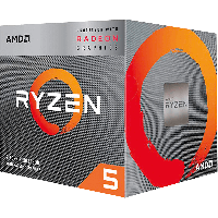 AMD Ryzen 5 3400G processador 3,7 GHz 4 MB L3 Caixa
