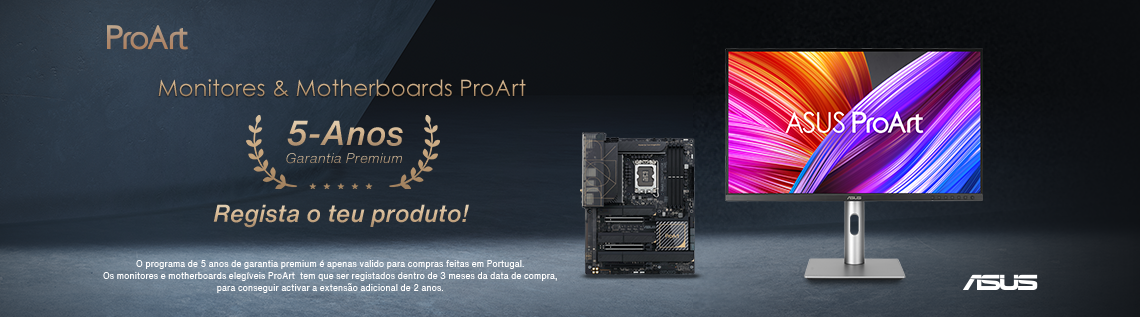 Asus ProArt 5 Year